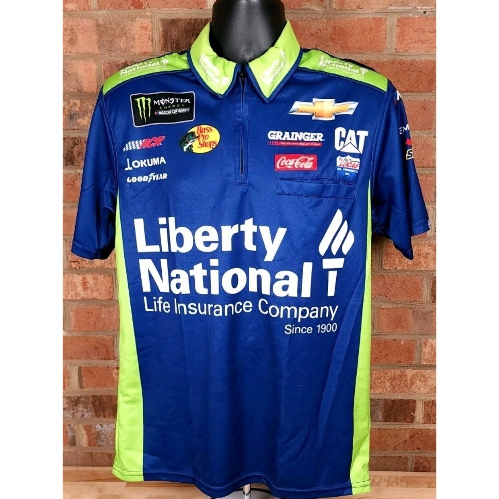 Ryan Newman 2018 Liberty National Pit Crew Small Shirt Richard Childress Racing